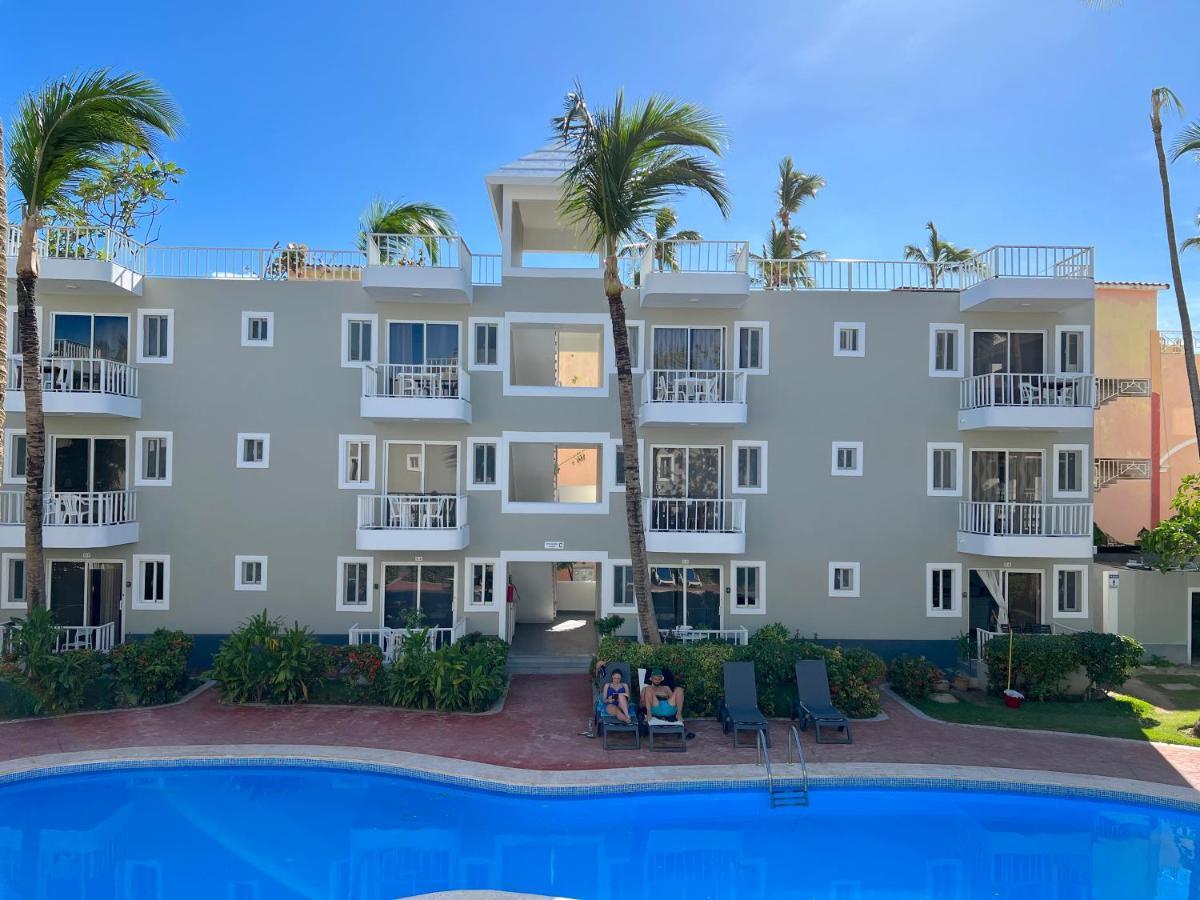 Sol Caribe Suites - Playa Los Corales - Beach Club, Wifi, Swimming Pool Punta Cana Esterno foto